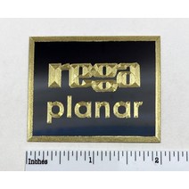 Custom Engraved So뚜껑Brass rega 레가 플래너 턴테이블 Badge EXTRA LARGE 버전