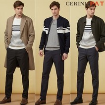 CERINI by PAT 22FW 남성 본딩 기모 릴렉스 팬츠 3종