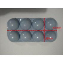 호환 냉장고 부품 냉장고 플라스틱 8 in 1 eggs case, 한개옵션0