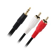넥시 NX110 1M NX-1ST 2RCA 010 스테레오(3.5) 케이블