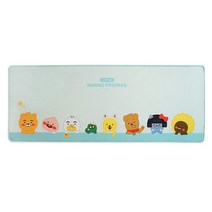 카카오프렌즈 춘식이 데스크 키보드 마우스 장패드, 리틀프렌즈, 1개