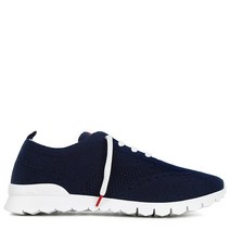 [키톤] 22FW 다크블루 캐시미어 스니커즈 USSCLAWN00848 03001
