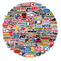 본시엘 캐리어 노트북 스티커 다꾸 캠핑 방스 꾸미기스티커, 16. 바이크 스티커 100P