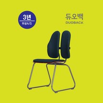 듀오백 DK043 학생의자 학원 세미나 회의용의자, 블루