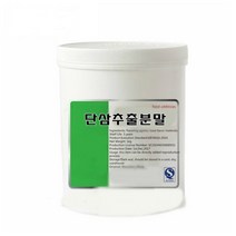 단삼추출분말 50g 샘플, 단품, 단품