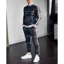 운동복 새로운 신사 tracksuit 세트 재킷 세트 지퍼 정장 39s 패션 스웨터 +