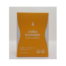 셀리트 브로멜라인 파인애플 효소 자연유래 소화효소 붓기+다이어트 나트륨 제거 고함량 칼륨 붓기제거 탁월 천연 파인애플효소 급찐급빠 30포 x 1box, 단일상품30포, 1개