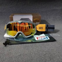 Deus 데우스 할리 앤티크 바이크 고글 오토바이 레트로 보드 스포츠 선글라스, 군청색 프레임 (레드 렌즈)