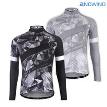 세컨윈드 브릴 택1 자전거 긴팔져지 라이딩 상의 NM07