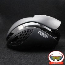 300g ABUS Aero TT 자전거 헬멧 도로 자전거 자전거 자전거 스포츠 안전 헬멧 남성 레이싱 인 몰드 타임 트라이얼 헬멧, ABUS8