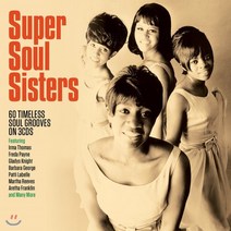 [CD] 여성 소울 음악 모음집 (Super Soul Sisters: 60 Timeless Soul Grooves)