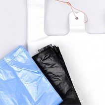 비닐봉투 3호 검정 27X46 100매 사무실 쓰레기봉투 편의점 비닐봉지 국산