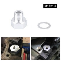 디지털 압력 게이지 연료 오일 유압 센서 1pc 18 npt 알루미늄 어댑터 피팅 농축, 없음