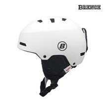 브렌스 스키 스노우보드 헬멧 V-02, 화이트