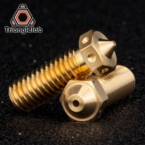 3D프린터 부품 소모품 Trianglelab 용 최고급 황동 화산 화산 E 화산 핫 용, 1PC 1.0MM 화산