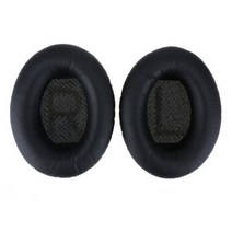 보스 저소음편안한 QC35 헤드폰용 이어 패드 교체용 쿠션, CHINA_Black