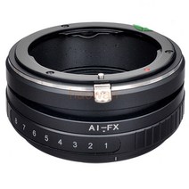니콘 AI S D 렌즈 용 AI-FX 틸트 어댑터 후지 필름 FX X-E2/X-E1/XH1/X-M1/X-A2/XT10 XT20 xpro2 xa5 xt100, 한개옵션0