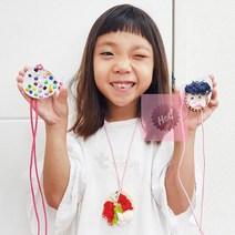 5인세트_만들기_천연점토_[영유아]_-_목걸이 12EC, (2)번