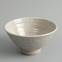 분청 이도유 다완 찻잔 다기잔 L 450ml May6408Ea, 본상품선택, 1개