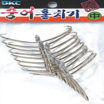 백경조침 BK-855 숭어 훌치기 10조 중 대, 1개