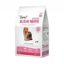 포레스트 강아지사료 뉴트리나 건강백서 요크셔 테리어 2kgX1EA K 474966, 본상품선택