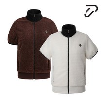 이안 폴터 디자인 IJP DESIGN 이안폴터디자인 여성 보아플리스 반팔 베스트 - IPL2WJP277