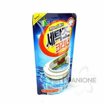 원샵 세탁기 크리너 통돌이청소 세탁조크리너 세탁기청소하기