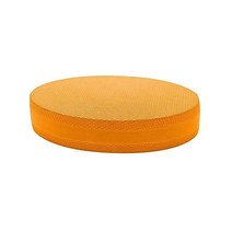 헬스장바닥 고무블럭 운동 액세서리 훈련 미끄럼 방지 균형 패드 종합 피트 타원형 체육관, 주황색