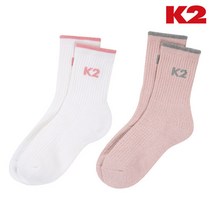*본사직영* [K2] ON) 하이크 쿨맥스 여자양말 SET GUA22S62_P5, 24