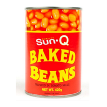 썬큐 베이크드빈스 400g 식품 통조림, 420g, 6개