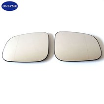 자동차 백 사이드 미러 밀러 커버 bmw 벤츠 아우디 팰리세이드 레이 올뉴모닝 호환 가열 광각 볼보 유리 용 볼보 c30 s40 s60 s80 v40 v50 v70 c70, 비구면 r