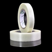 유리섬유테이프 유리테이프 접착력 고밀도 테이프 15mm 25mm 35mm 45mm 박스포장, A-15mm