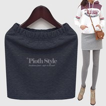 피오뜨 7717.퀼트밴드 스커트