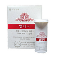 유한양행 엘레나 유렉스 프로바이오틱스 유산균, 30정, 1개
