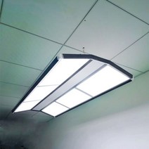 그림자 없는 조명 무영등 천장 당구장 간접등 게임장, A.LED 무영 당구등 6pcs(6X36W)