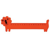 자 모양자 컷팅자 사자 동물 잣대 방안자 책자 15cm, 상세페이지 참조, 상세페이지 참조, 상세페이지 참조
