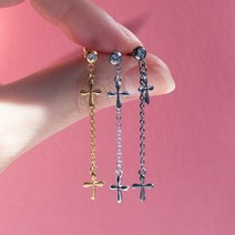 스핀크로스 피어싱 [MONSTA X 몬스타엑스 기현 착용]