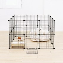 펫초이스 DIY 울타리 23P + 철망문 세트