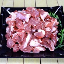 으뜸한돈 국내산 냉장 찌개용 돼지고기, 1kg, 단품