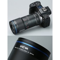 Laowa 라오와 100mm F2.8 풀 프레임 매크로 렌즈 2배 확대, 소니 E, 소니 미러리스 FE 마운트