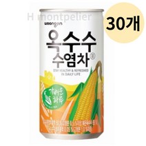 웅진 옥수수수염차, 5400ml, 1개