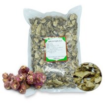 국산 무농약 말린 보라색 건조 자색 돼지감자 1kg 차 말린것, 1kg 1개