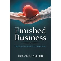 (영문도서) Finished Business Paperback, Urlink Print & Media, LLC, English, 9781684860043