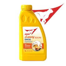 [ZEKER] 제커 럭셔리올인원 5W30 C3 SN 항산화 OSP 엔진코팅제 함유 겸용 엔진오일, 1개
