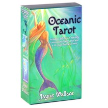 해양 타로 특수 의제 카드 책상 포함 전자 가이드 책, Tarot of Divine