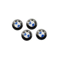 BMW리모컨 스마트키 금속 메탈 로고엠블럼 스티커 11mm 낱개판매