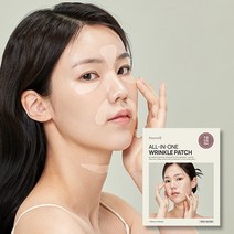 마넬 올인원 주름패치 이마 미간 눈 밑 팔자 목, 5개입, 1개
