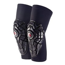 G-Form 엘리트 무릎 보호대 스포츠 용품 한 짝, Adult Small, Black