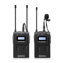 보야 BY-WM8 Pro-K1 ENG / EFP / DSLR용 마이크