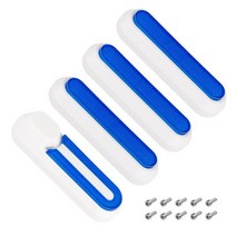 전동휠 외발전동휠 M365 휠 커버 샤오미 1S 프로 2 전기 스쿠터 허브 캡 반사 보호 화이트 레드 블루 쉘, White Blue 4pcs